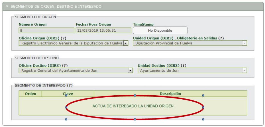 Advertencia - Registro Salida