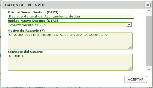 Pantalla datos