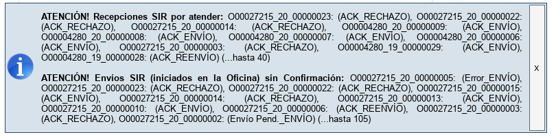 Buzon SIR - Boton Por Atender Resultado