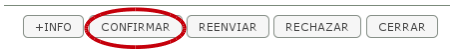 Pantalla Confirmar