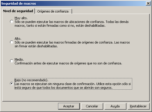 SeguridadMacros