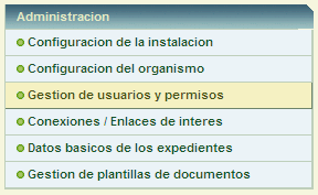 Administración