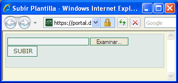 Descarga de archivos