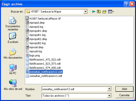 Descarga de archivos