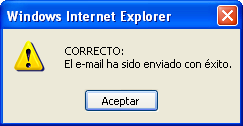 MensajeCorrecto